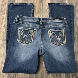 Vigoss Women's Blue Jeans - 14